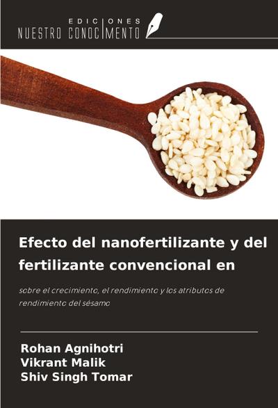 Efecto del nanofertilizante y del fertilizante convencional en