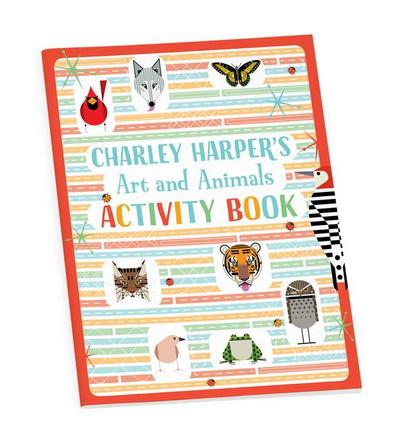 Charley Harper’s Art and Animals Activity Book