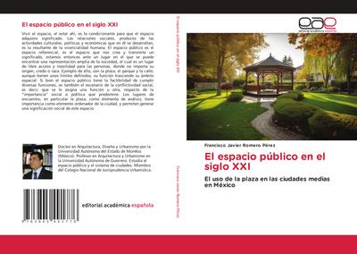 El espacio público en el siglo XXI