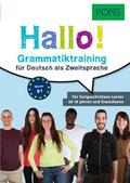 PONS Hallo! Grammatiktraining für Deutsch als Zwei