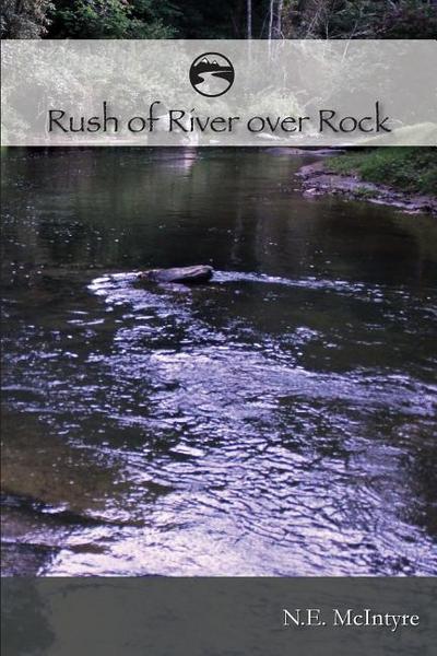 RUSH of RIVER over ROCK