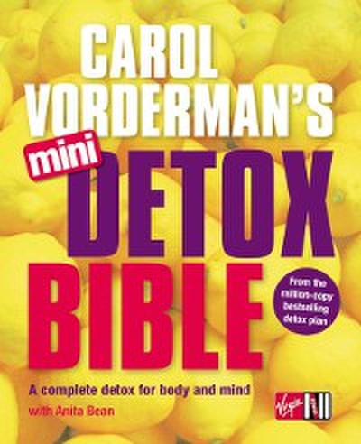 Carol Vorderman’s Mini Detox Bible