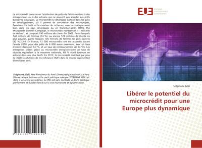 Libérer le potentiel du microcrédit pour une Europe plus dynamique