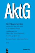 Aktiengesetz: §§ 394-395 (Großkommentare der Praxis)