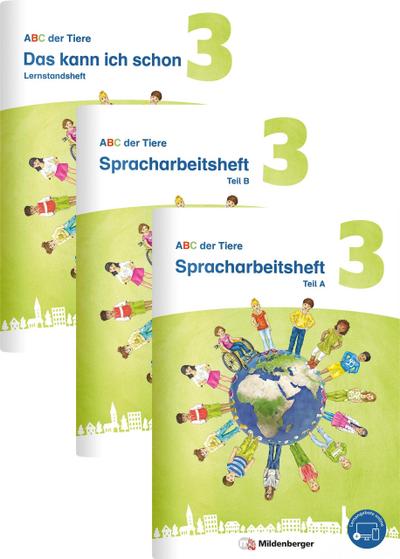ABC der Tiere 3 Neubearbeitung - Spracharbeitsheft