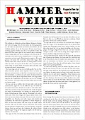 Hammer + Veilchen Nr. 2