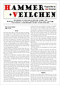 Hammer + Veilchen Nr. 3