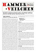 Hammer + Veilchen Nr. 1