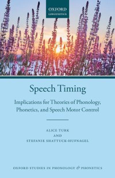 Speech Timing