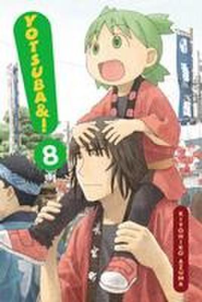 Yotsuba&! Vol 8