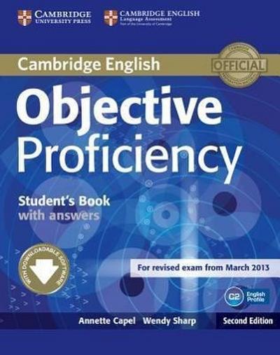Objective Proficiency Student’s Book with Answers with Downl