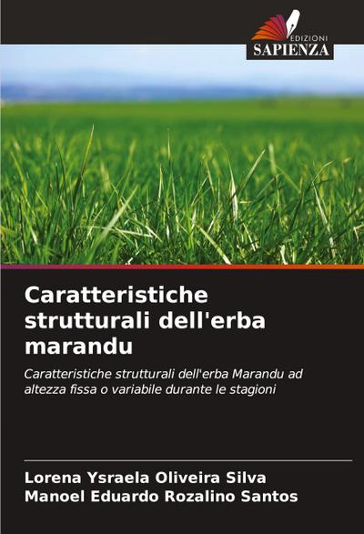 Caratteristiche strutturali dell’erba marandu
