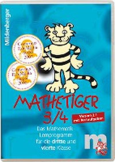Mathetiger 3/4. CD-ROM