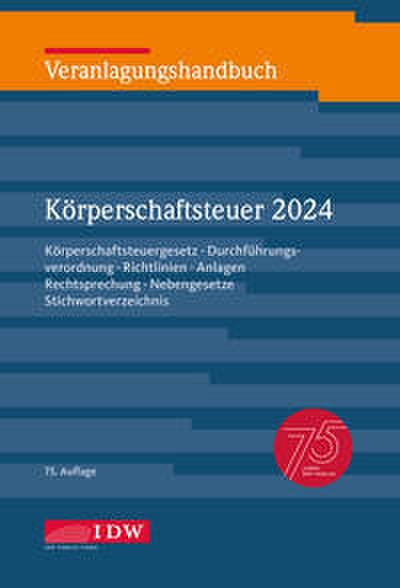 Veranlagungshandbuch Körperschaftsteuer 2024