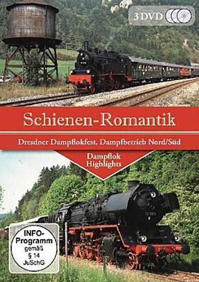 Schienen Romantik, 3 DVD