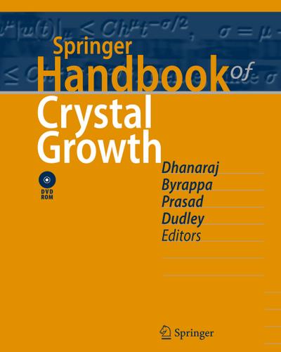Springer Handbook of Crystal Growth