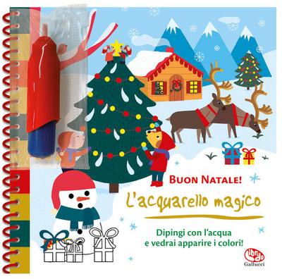 Buon Natale! L’acquarello magico
