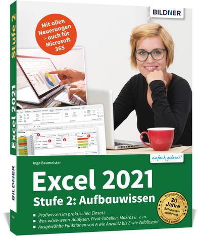 Excel 2021 - Stufe 2: Aufbauwissen