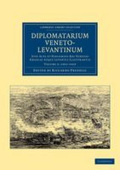 Diplomatarium Veneto-Levantinum - Volume 2