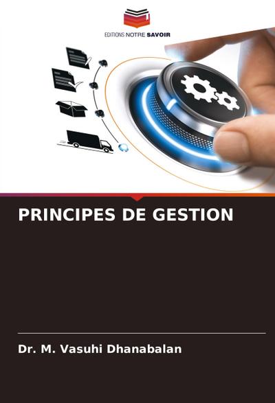 PRINCIPES DE GESTION