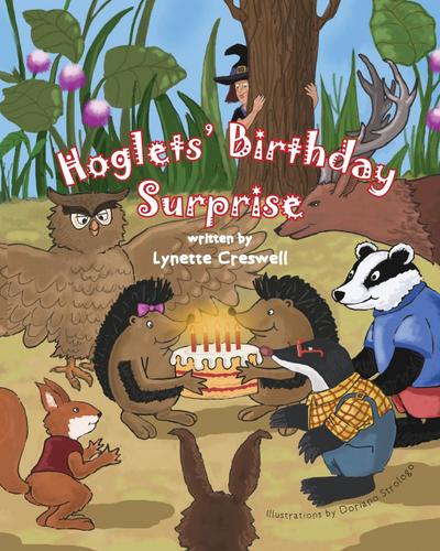 Hoglets’ Birthday Surprise
