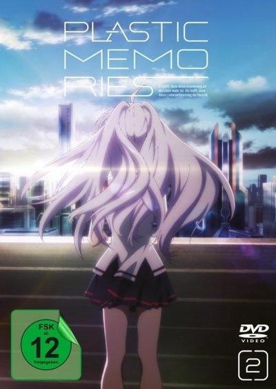 Plastic Memories  BOX 2 (DVD) LE 2DVDs Limited Edition mit Soundtrack