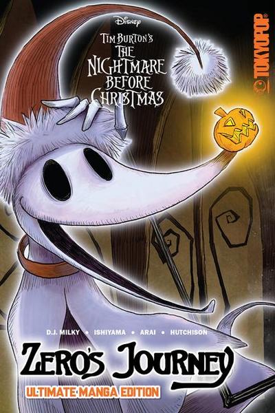 Disney Manga: Tim Burton’s the Nightmare Before Christmas - Zero’s Journey (Ultimate Manga Edition)