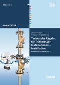 Technische Regeln für Trinkwasser-Installationen