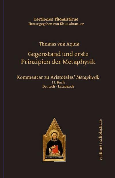 Gegenstand und erste Prinzipien der Metaphysik