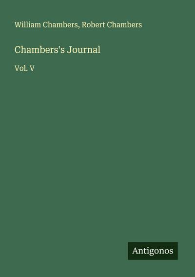 Chambers’s Journal