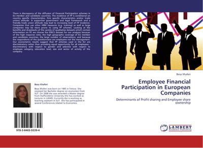 Employee Financial Participation in European Companies