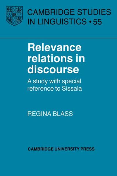 Relevance Relations in Discourse