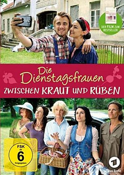 Die Dienstagsfrauen - Zwischen Kraut und Rüben, 1 DVD