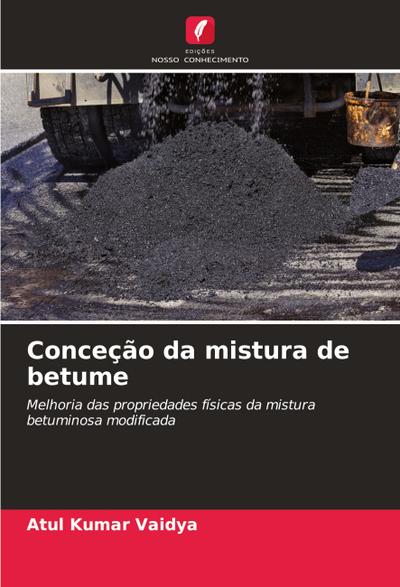 Conceção da mistura de betume