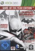 Batman, Arkham City, Game of the Year Edition, Xbox360-DVD