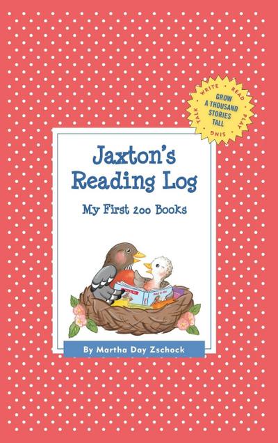 Jaxton’s Reading Log