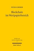 Blockchain im Wertpapierbereich