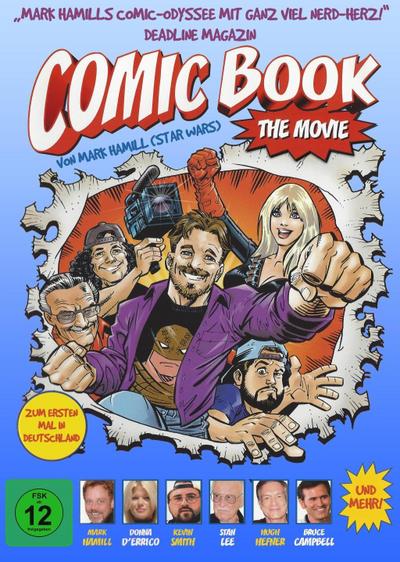 Comic Book - The Movie, 1 DVD