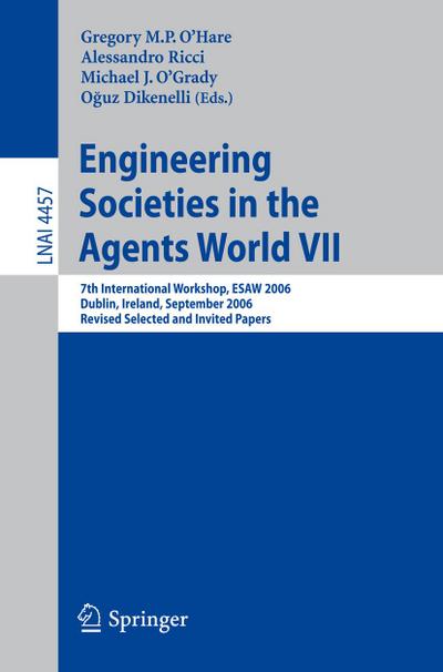 Engineering Societies in the Agents World VII