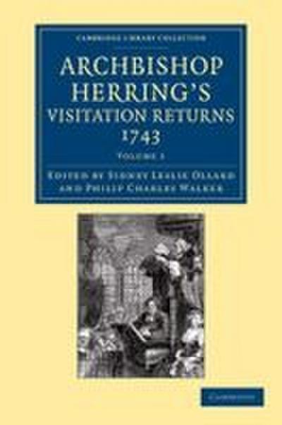 Archbishop Herring’s Visitation Returns, 1743