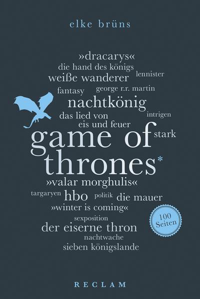 Game of Thrones. 100 Seiten 