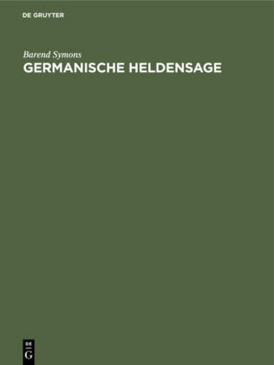 Germanische Heldensage