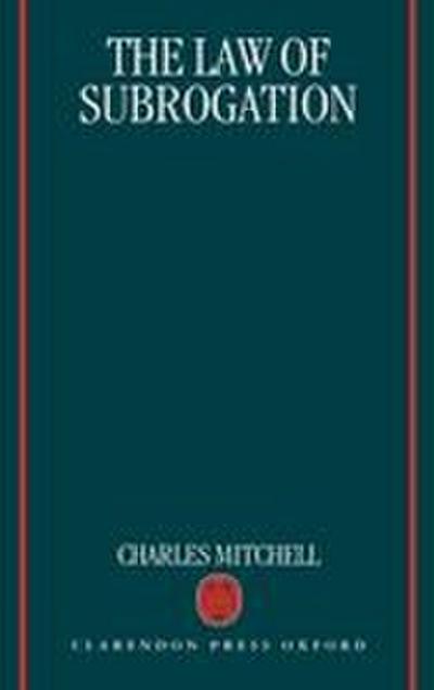 The Law of Subrogation