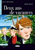 DEUX ANS DE VACANCES.VICENS VIVES (Lire Et S’Entrainer)