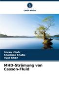 MHD-Strömung von Casson-Fluid