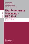 High Performance Computing - HiPC 2005