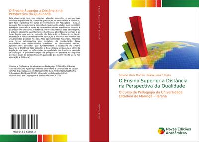 O Ensino Superior a Distância na Perspectiva da Qualidade