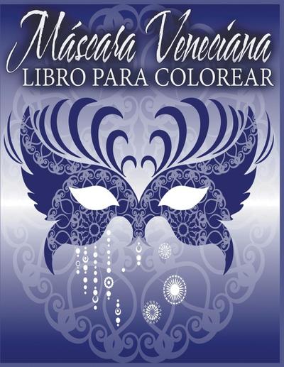 Máscara Veneciana Libro Para Colorear