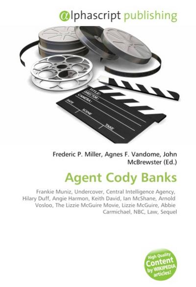 Agent Cody Banks - Frederic P. Miller