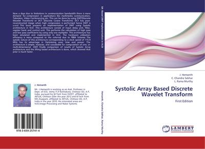 Systolic Array Based Discrete Wavelet Transform